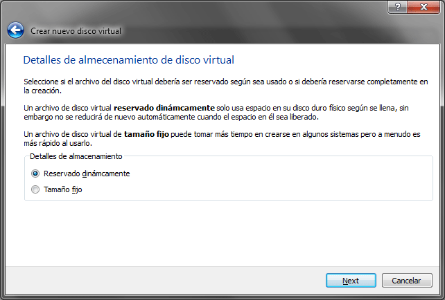 Configuración de VirtualBox – Creación de una máquina virtual para Windows 8