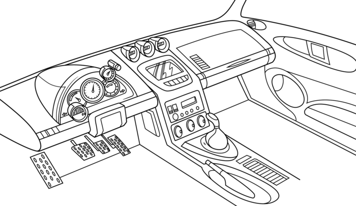 Car abstraction: Simple interface